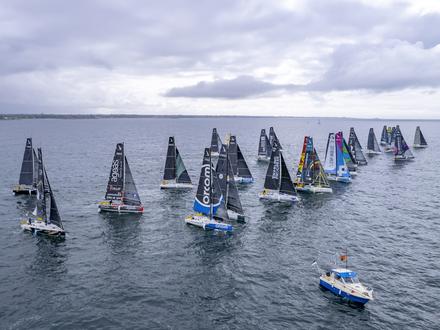36 concurrents au départ de la Solo Guy Cotten 2024