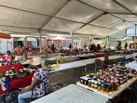 Marché à Port-Mathurin Marché à Port-Mathurin