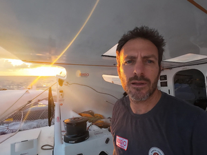 Eric Péron : l'équateur aux forceps !