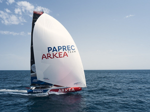 J-248 du Vendée Globe : comment l'équipe Paprec Arkéa se prépare ?
