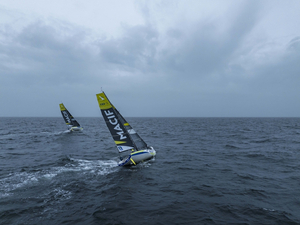 Loïs Berrehar et Charlotte Yven abordent la Solo Guy Cotten avec gourmandise