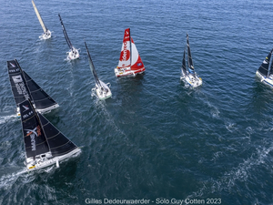 Une première manche tonique en perspective pour la Solo Guy Cotten 2024