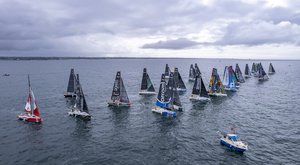 Solo Guy Cotten : rentrée des classes pour les Figaro Beneteau