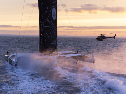 Arrivée de Charles Caudrelier Arrivée de Charles Caudrelier