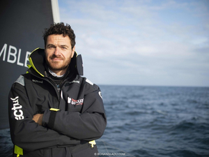 ARKEA ULTIM CHALLENGE - Brest : suivez l'arrivée d'Anthony Marchand en direct