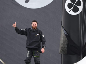 Anthony Marchand (Actual Ultim 3), 4e de l'ARKEA ULTIM CHALLENGE - Brest !