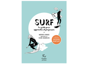 La championne Justine Dupont signe un guide du surf 