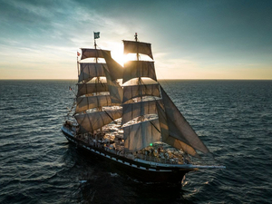 Top départ pour le Belem !