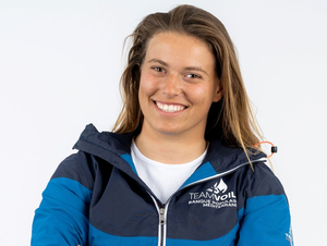 Lauriane Nolot, la kitesurfeuse championne du monde, marraine de la SNIM