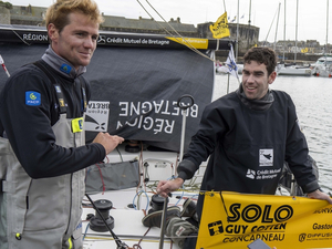 Gaston Morvan vainqueur du jour sur la Solo Guy Cotten