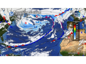 ARKEA ULTIM CHALLENGE - Brest : bulletin METEO CONSULT du jour