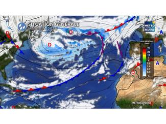 ARKEA ULTIM CHALLENGE - Brest : bulletin METEO...