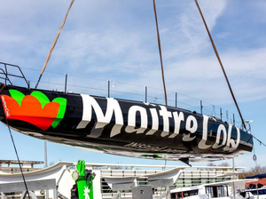 Maître CoQ V prêt à naviguer