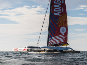 ARKEA ULTIM CHALLENGE - Brest : suivez l'arrivée d'Eric Péron en direct !