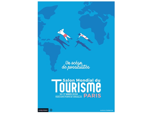 La 47e édition du salon mondial du tourisme a ouvert ses portes aujourd'hui à Paris