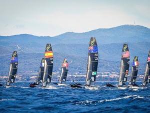 Semaine Olympique Française de Hyères : 90 nations attendues en 2024 