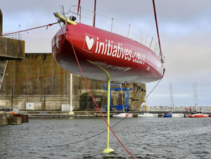 Remise à l'eau d'Initiatives-Cœur : le départ d'une belle saison