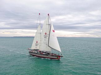 Grain de Sail II : première traversée...
