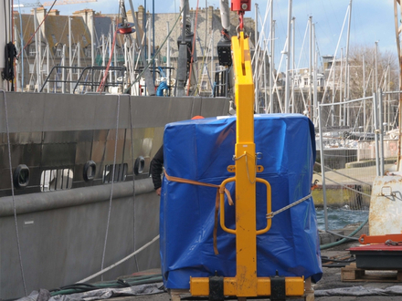 Chargement des palettes Chargement des palettes