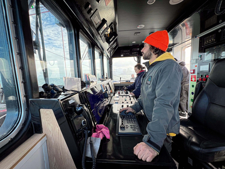 Poste de pilotage Poste de pilotage