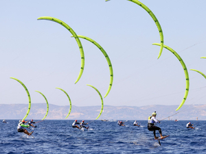 Championnat d'Europe de Kitefoil : les français très attendus