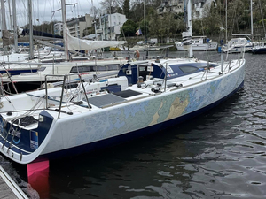 Even Job au départ de la Cap-Martinique « le stress monte mais j'aime cela, on se sent vivant ! »
