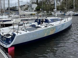 Even Job au départ de la Cap-Martinique « le...