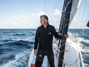 Le skipper suisse Oliver Heer participera à sa première Transat CIC le 28 avril