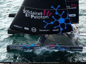 Solidaires En Peloton - Thibaut Vauchel-Camus, nouvelle saison, nouvelles courses !