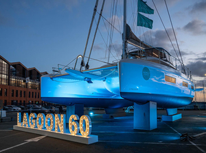 Lagoon fête ses 40 ans avec le baptême du Lagoon 60