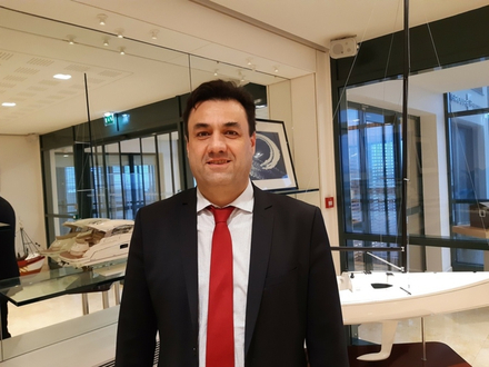 Bruno Thivoyon, directeur général Groupe Beneteau Bruno Thivoyon, directeur général Groupe Beneteau