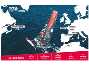 Programme de course 2024 des Ocean Fifty