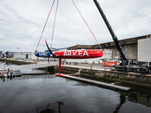 Après « un travail colossal », Paprec Arkéa de retour en mer !