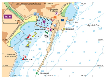 Port de San Sebastián de la Gomera