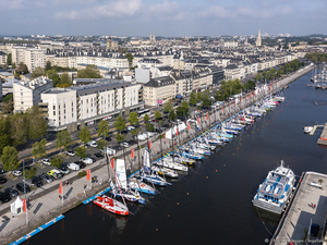 La CIC Normandy Challen Race : épreuve incontournable du circuit Class40