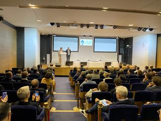 La FIN a présenté son rapport d'activité et...