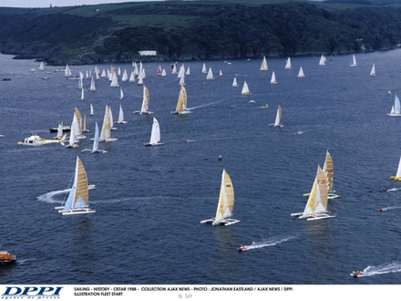 1988 - Photo Archive - HISTORY - OSTAR 1988 - COLLECTION AJAX