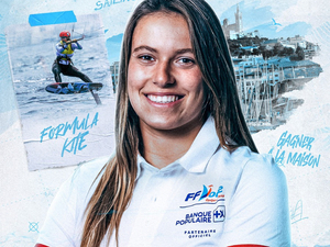 Les champions Lauriane Nolot, Axel Mazella, Clément Pequin - Erwan Fischer et Sarah Steyaert - Charline Picon sélectionnés pour les Jeux Olympiques