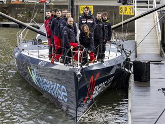 Vendée Globe 2024 :  le bateau de Fabrice...