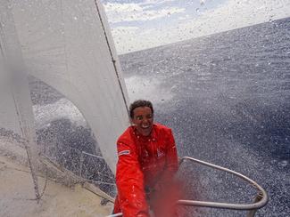 Ocean Globe Race : Pen Duick accélère et...