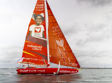 Sam Davies participera à bord d'Initiatives-Coeur Nautisme Article