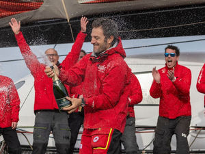 Eric Péron sur l'ARKEA ULTIM CHALLENGE - Brest : le sens de la fête