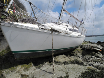 Echouage suite à une rupture de mouillage Echouage suite à une rupture de mouillage