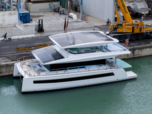 Silent-Yachts lance son premier catamaran solaire électrique Silent 62 3-Deck