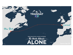The Transat CIC : l'Atlantique par la face Nord 