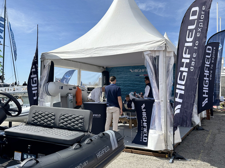 Le stand Highfield Le stand Highfield