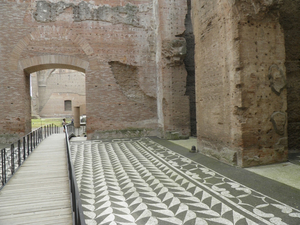  A Rome, l'eau fait son retour aux thermes antiques de Caracalla