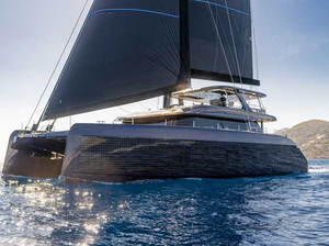 Sunreef Yachts : mousse structurelle en bouteilles PET recyclées intégrée à la structure du yacht