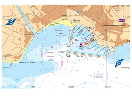 Port de plaisance de Sainte-Maxime