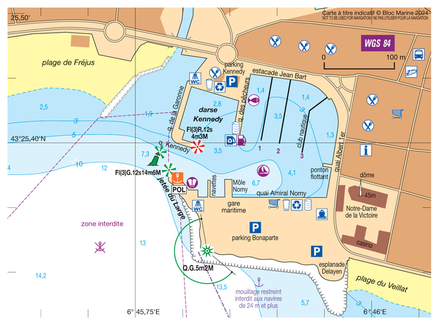 Port de plaisance de Saint-Raphaël Vieux-Port